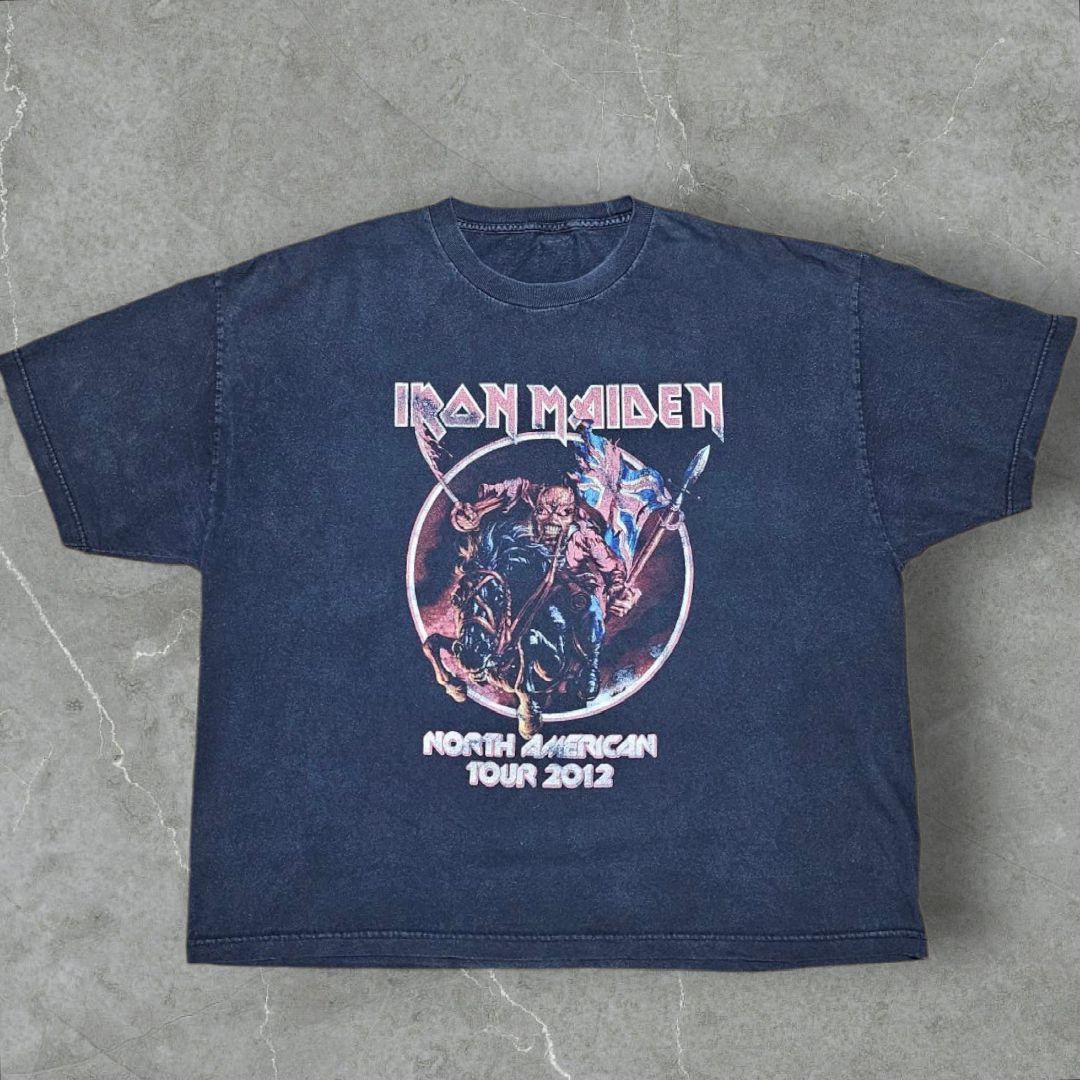 ALSTYLEAPPAREL IRONMAIDENアイアンメイデンバンドTシャツ