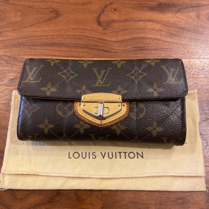 【楽ギフ_包装】 【LOUIS モノグラム エトワール 長財布 VUITTON】ルイヴィトン - 長財布