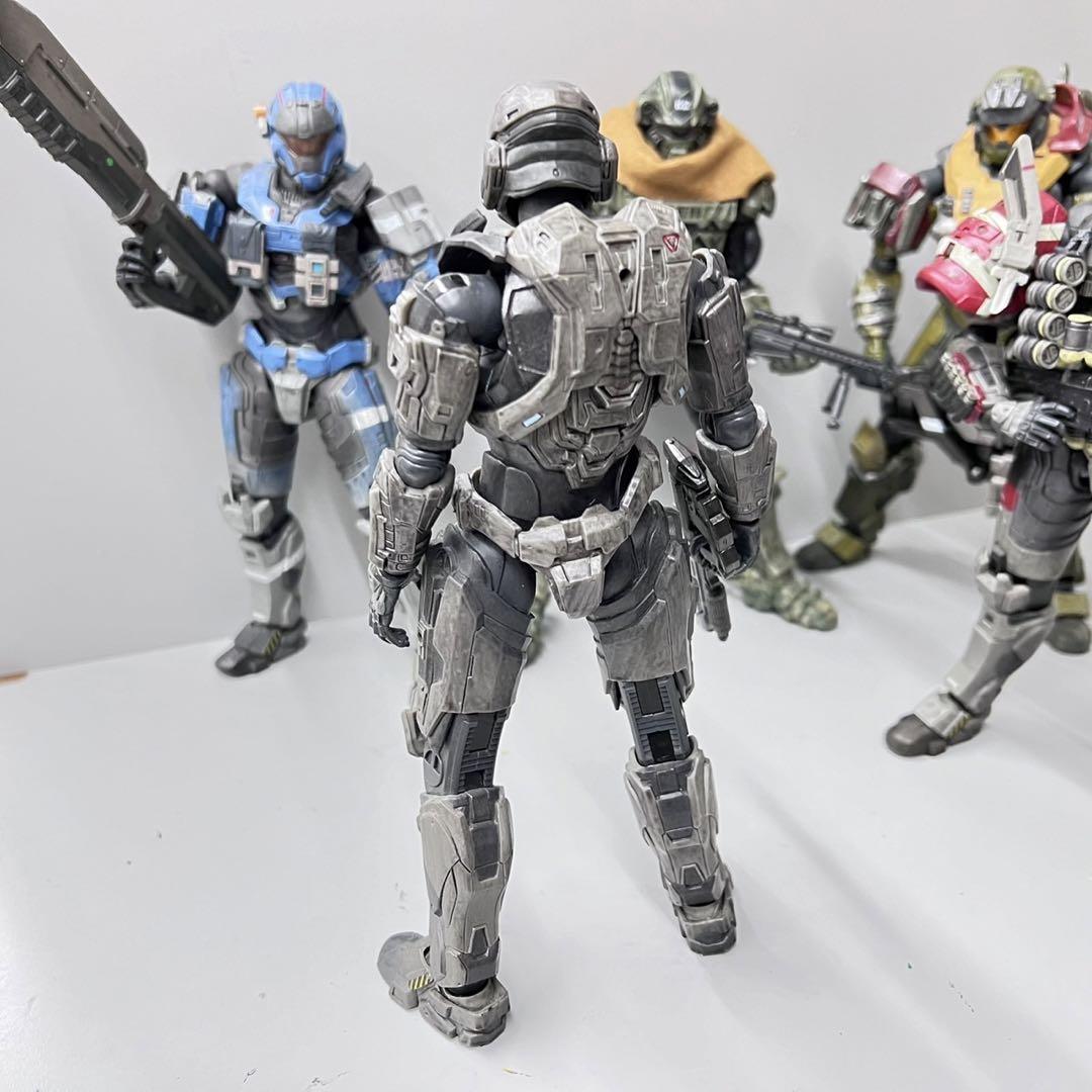 PLAY ARTS改 HALO セット