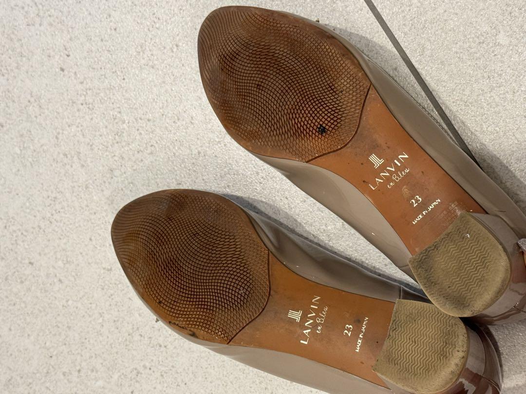 LANVIN パンプス