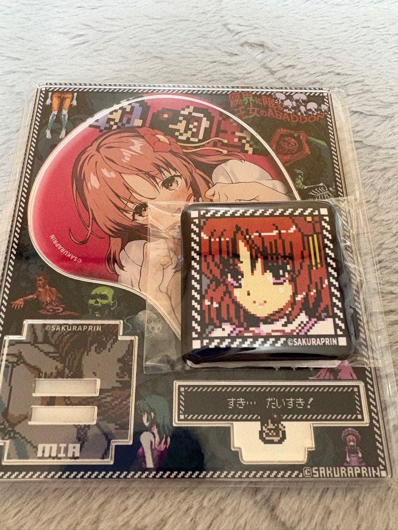 亜沙 アクリルスタンドと缶バッジセット【まとめ売り】即購入歓迎 カードキャプターさくら アクリルスタンド バッジセット