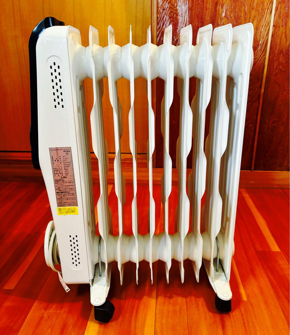 【動作確認済】Electrolux オイルヒーター COMFORTHEAT