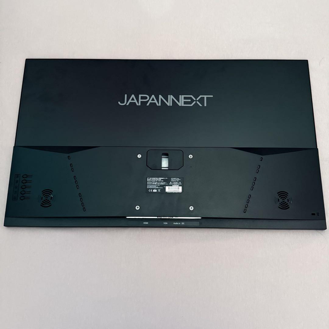 JAPANNEXT 27インチ モニター フルHD