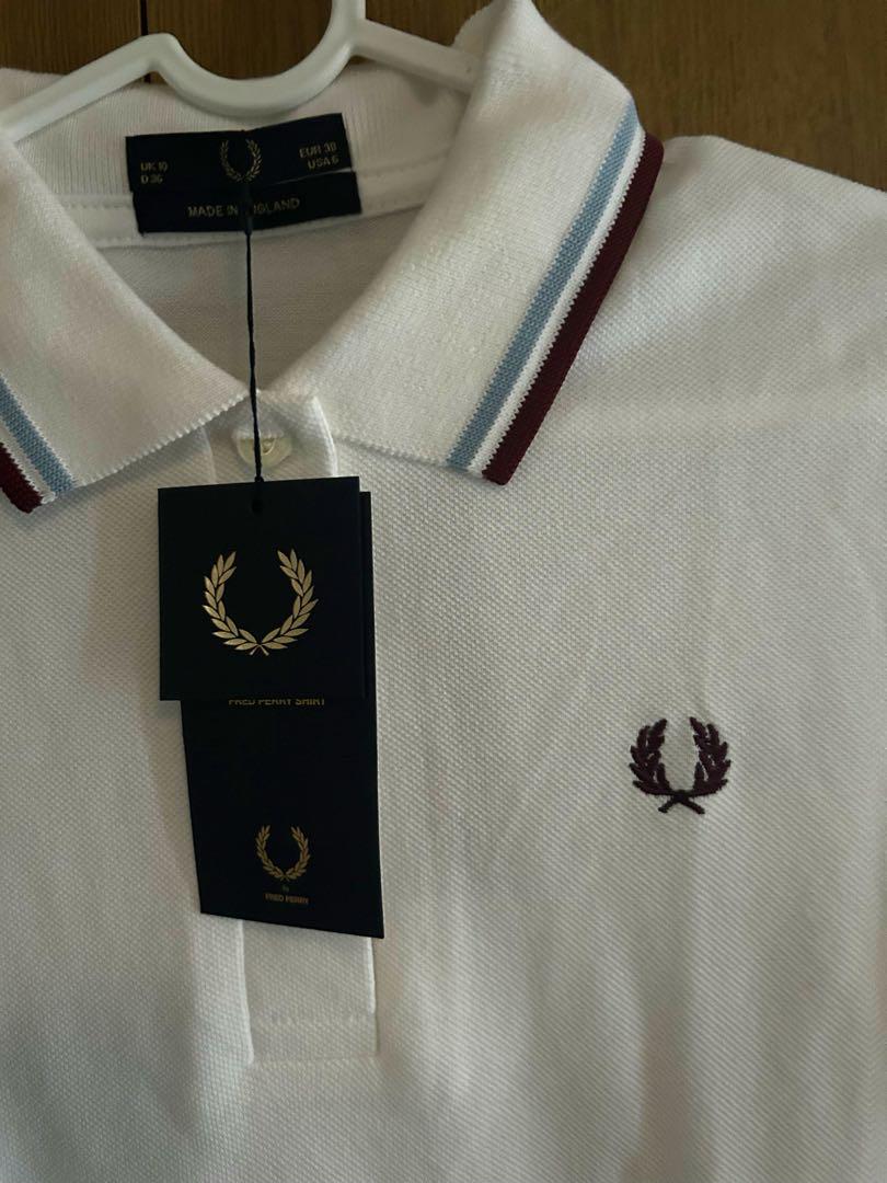 Amazon | (フレッドペリー) FRED PERRY ポロシャツ 38サイズ M3