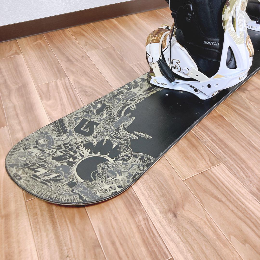 Burton ELITE151cm バートンビンディング　Mサイズ　即乗り可能！