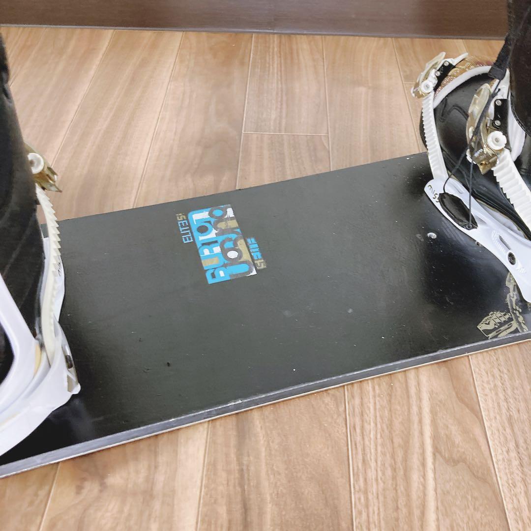 Burton ELITE151cm バートンビンディング　Mサイズ　即乗り可能！