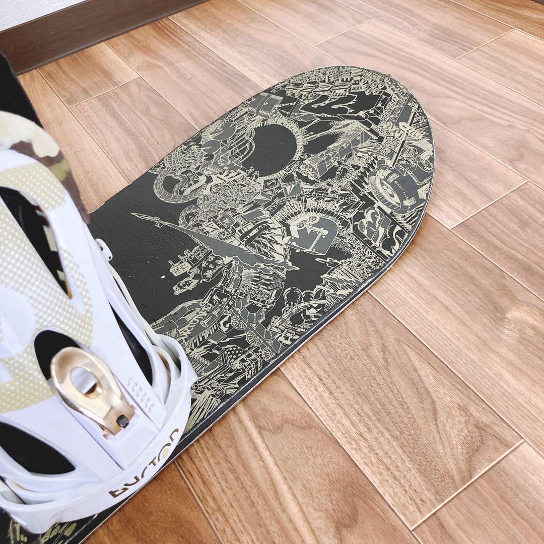 Burton ELITE151cm バートンビンディング　Mサイズ　即乗り可能！
