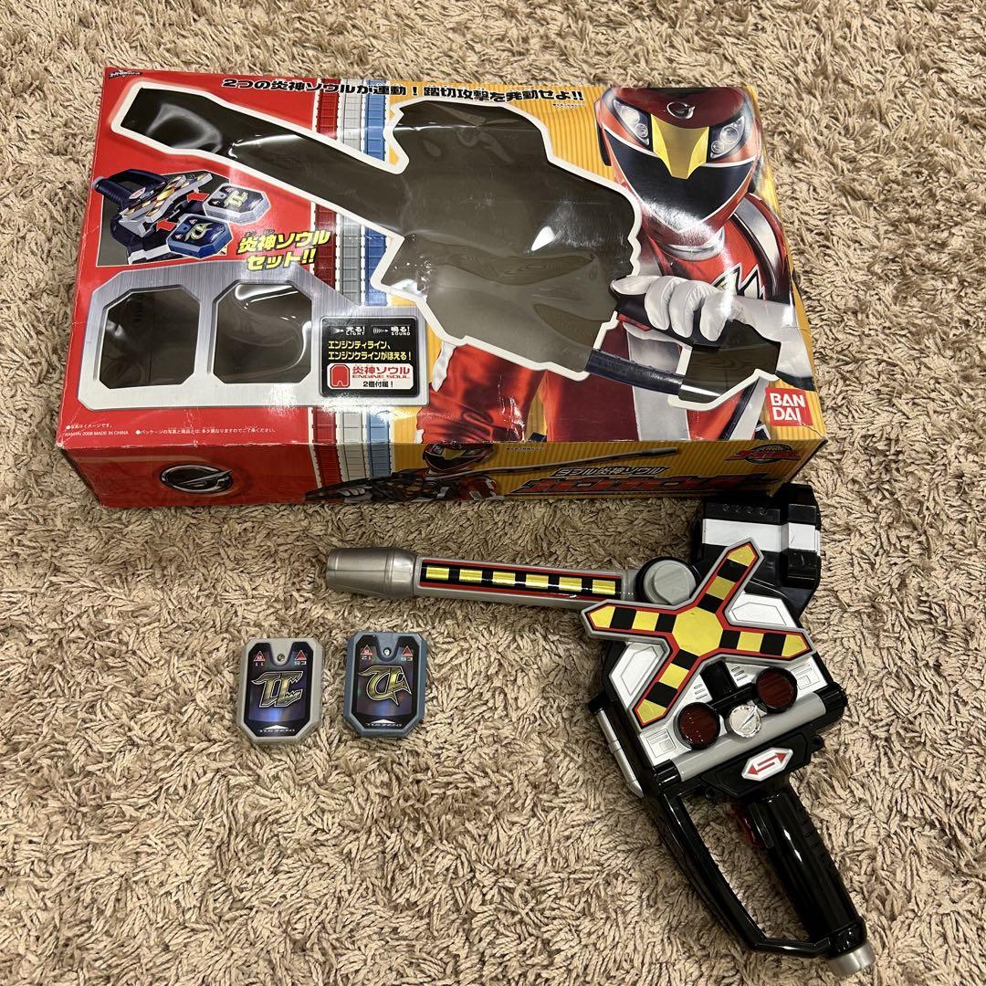 炎神戦隊ゴーオンジャー　ダブル炎神ソウル　カンカンバー