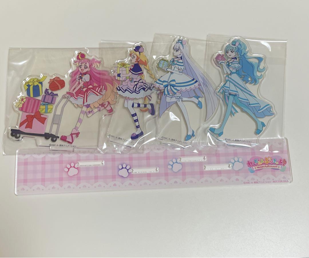 わんだふるぷりきゅあ アクリルスタンド