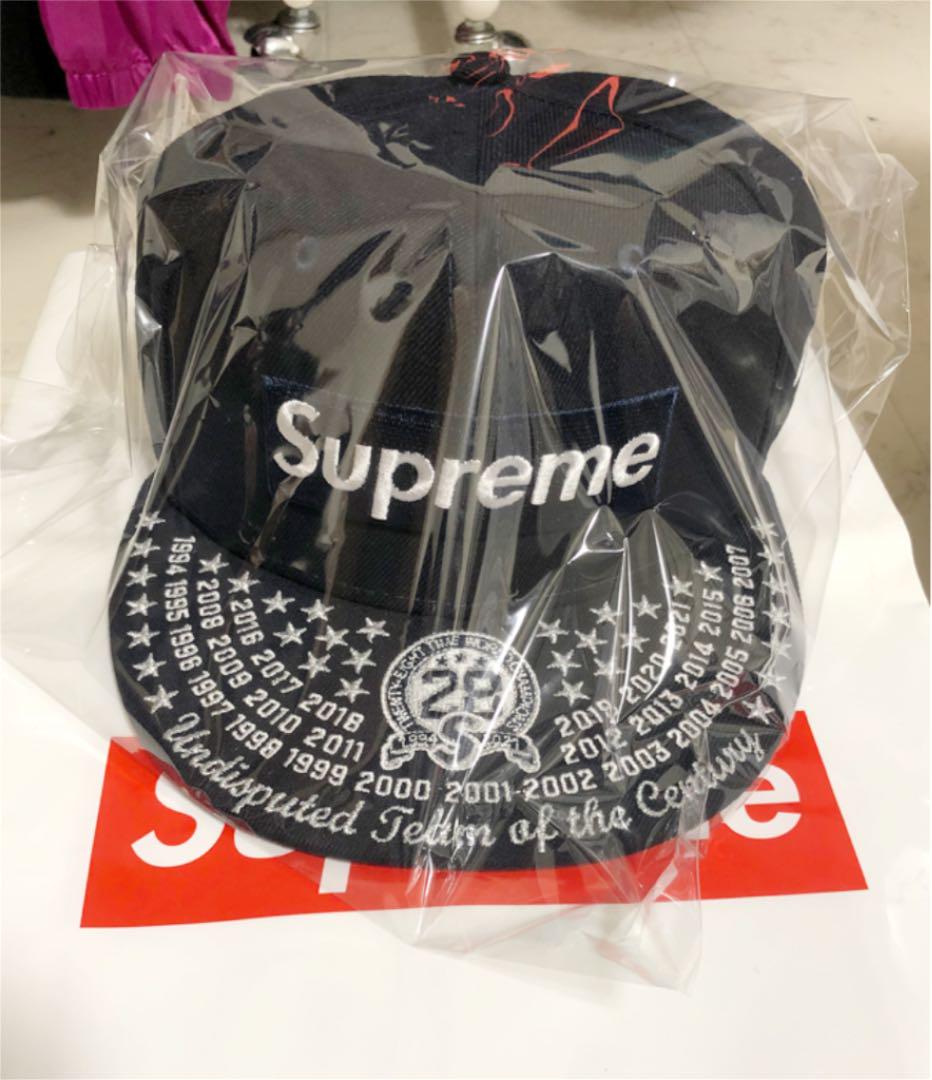 再入荷通販 Supreme Undisputed BoxLogo NewEra 7 1 2 QtfhI-m99618773105 お得豊富な