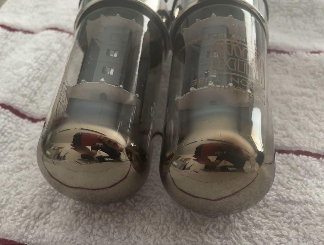 LUXMAN真空管8045G2本中古品。