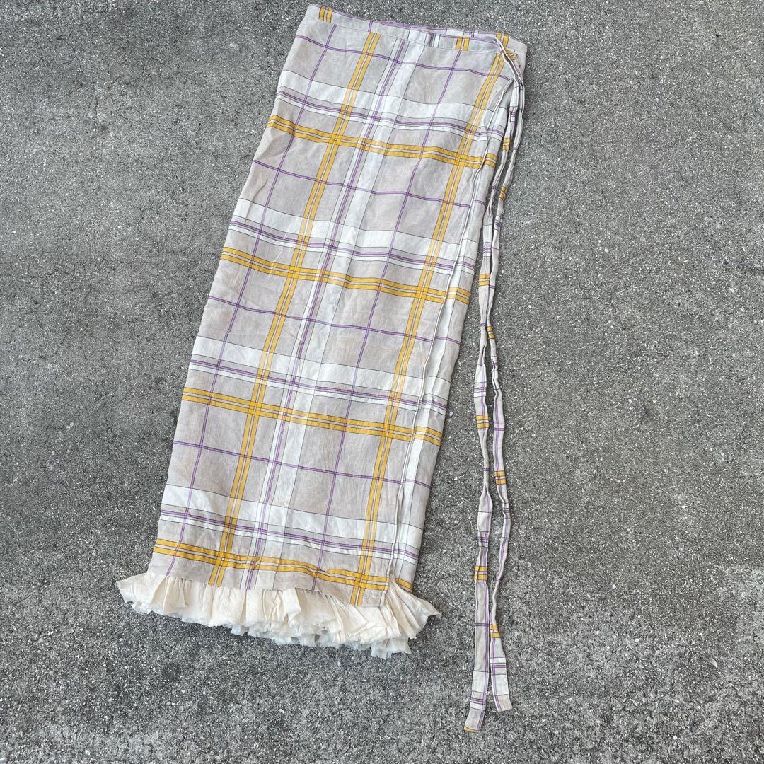 robe de chambre comme des garcons スカート