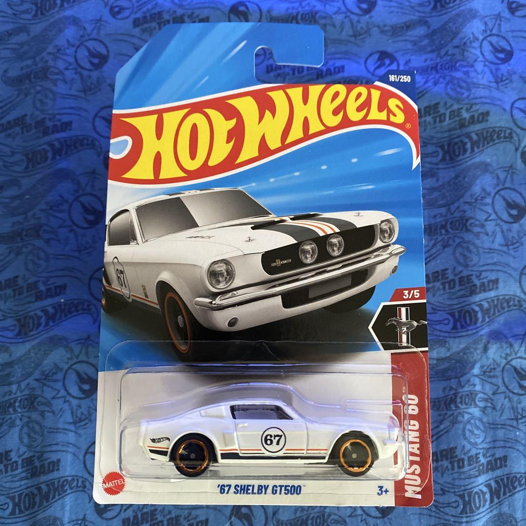 【レア品】ホットウィール カリフォルニア カスタム'67Shelby GT500 NEW HOT WHEELS 2025 Case H '67 SHELBY GT500 International