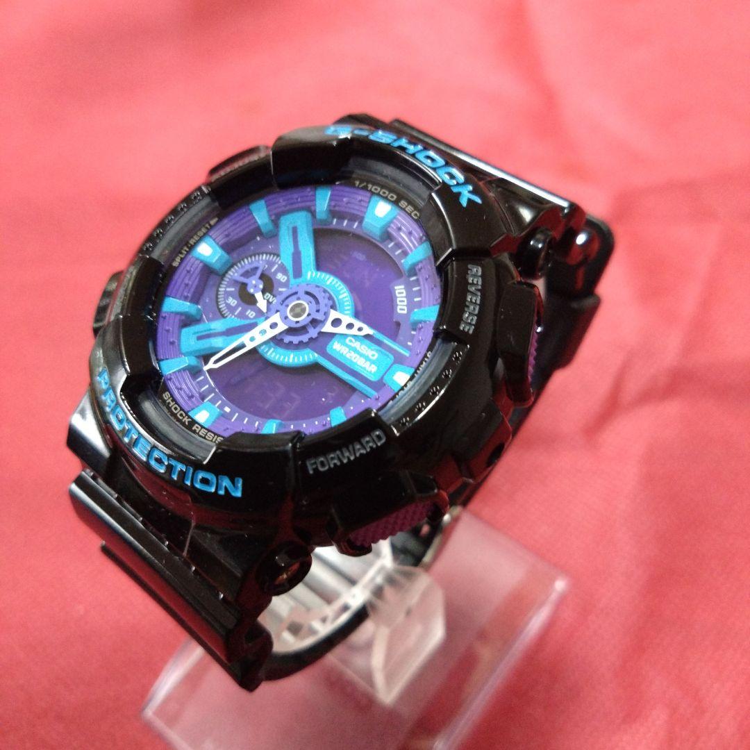 G-SHOCK　GA-110HC電池新品