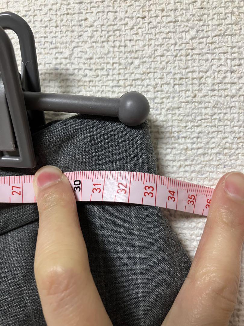 【美品】MAISON SPECIAL ストライプ　ショートパンツ　サイズ38