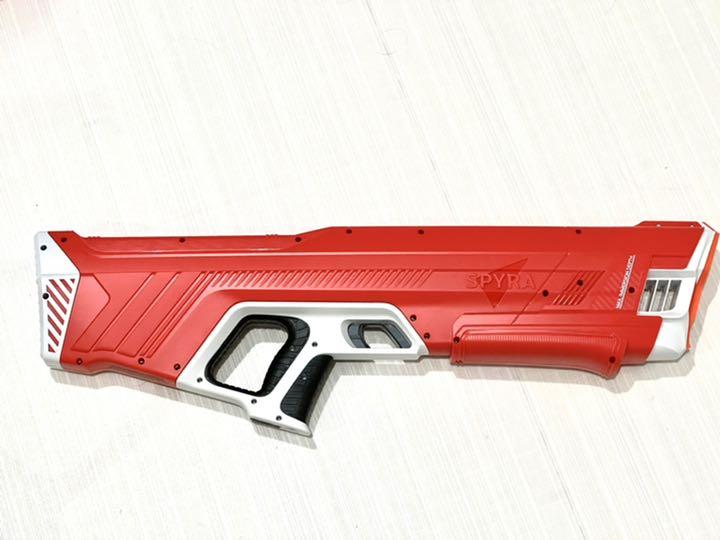 高評価安い 正規品 SpyraTwo 電動水鉄砲 RED 8pXs9-m99620435603 在庫あ得価