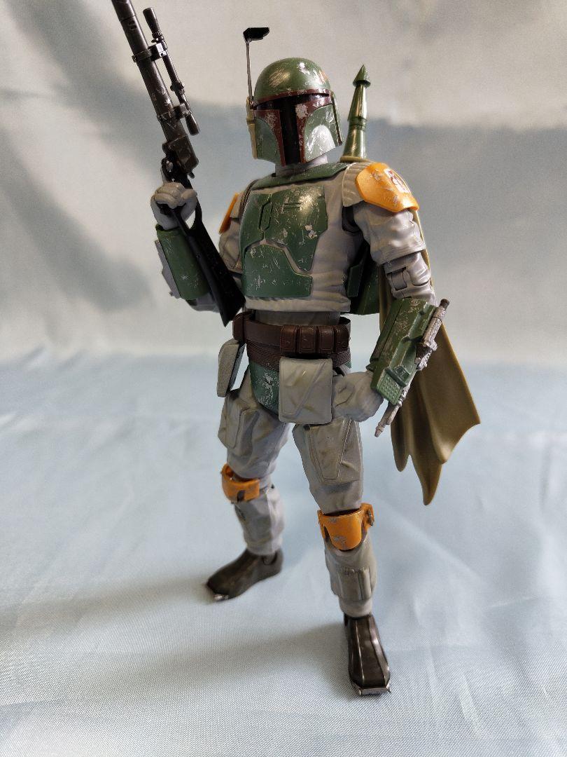 S.H.Figuarts ジャンゴ・フェット | 魂ウェブ