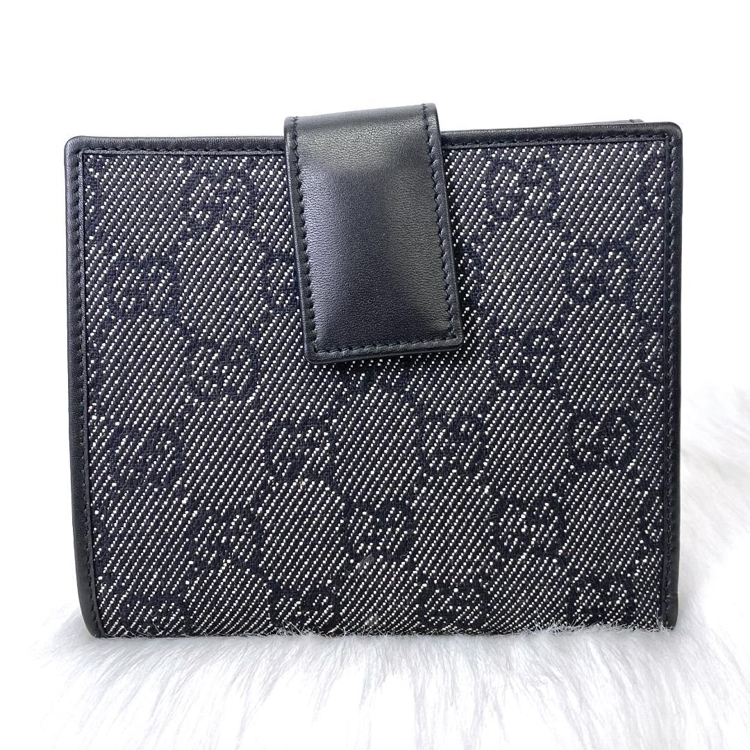 楽天市場】【未使用品】【財布】GUCCI グッチ GGキャンバス W