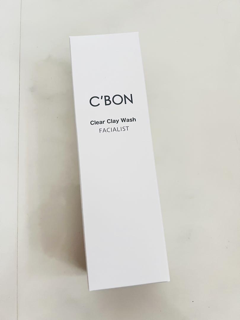 C'BON シーボン フェイシャリスト クリアクレイウォッシュ 130g 2個 C'BON シーボン フェイシャリスト クリアクレイウォッシュ 130g