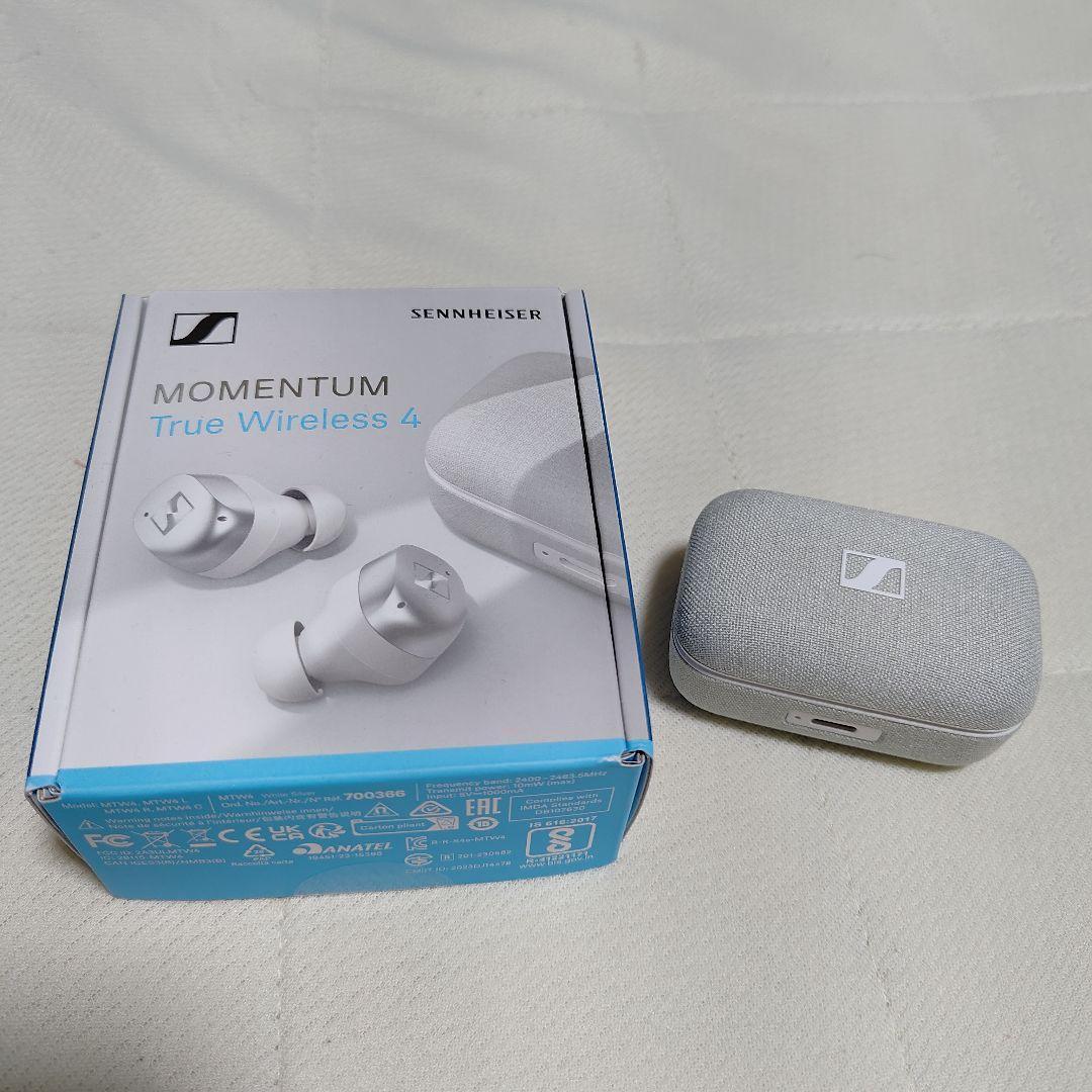 【新品未開封】ゼンハイザー MOMENTUM True Wireless 4 ゼンハイザー MOMENTUM True Wireless 4 [Gold] 価格比較 - 価格.com