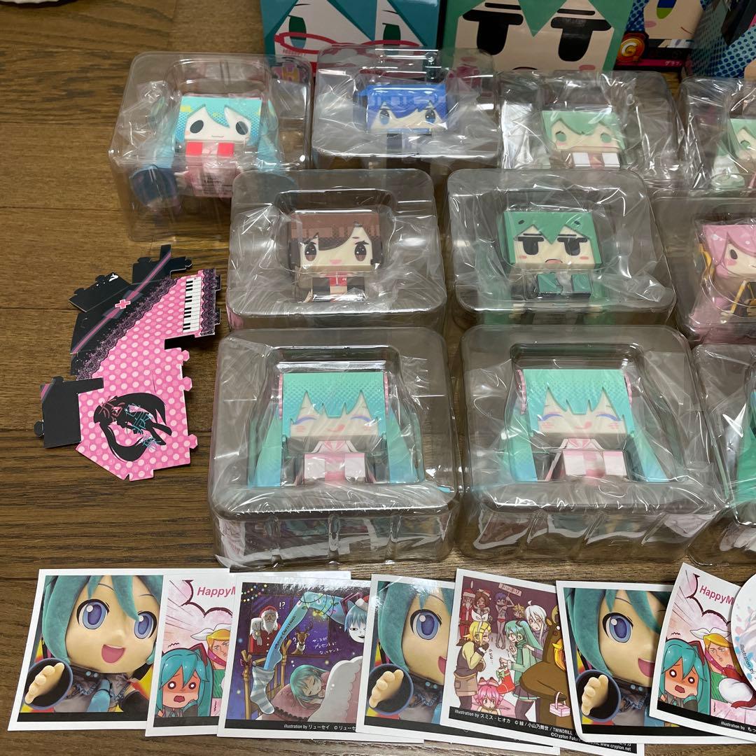 初音ミク グラフィグABS Happyくじ　グッスマくじ　13個セット 初音ミク グラフィグABS Happyくじ グッスマくじ 13個セット