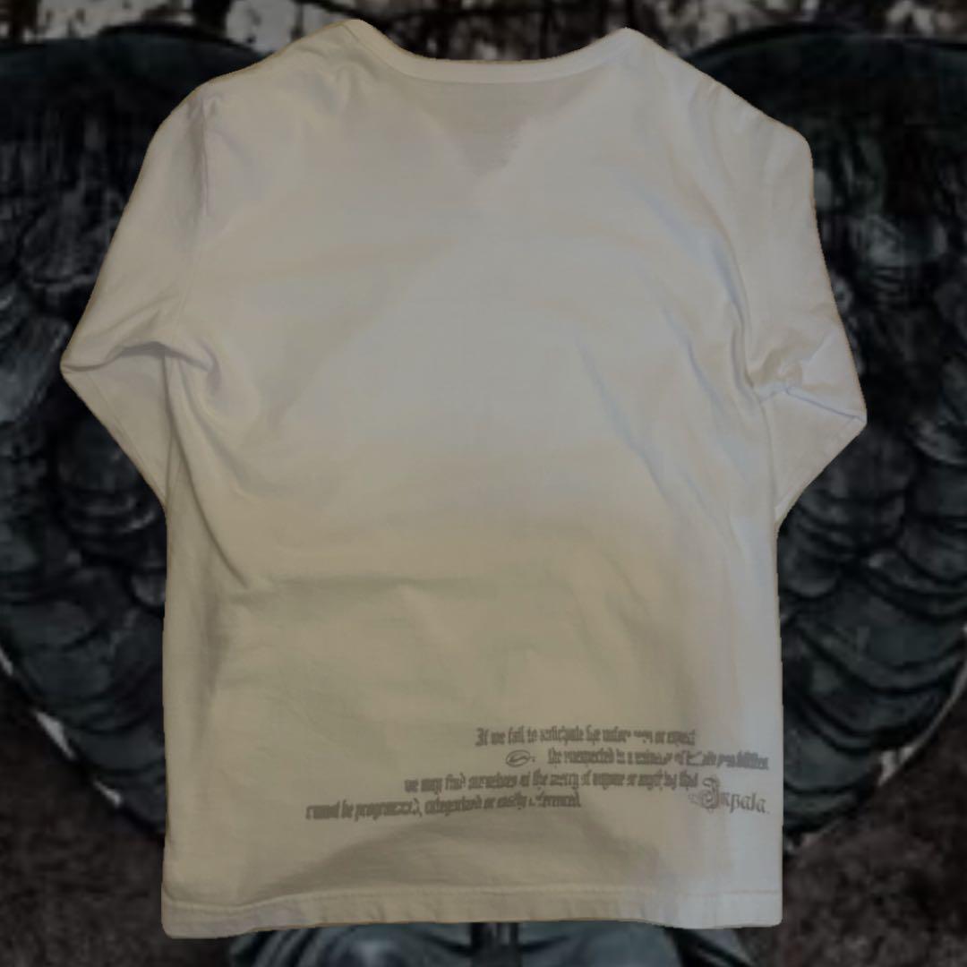 y2k roen プリント カットソー tシャツ archive お兄系 v系 00s archive y2k グランジ お兄系 ロンt - メルカリ