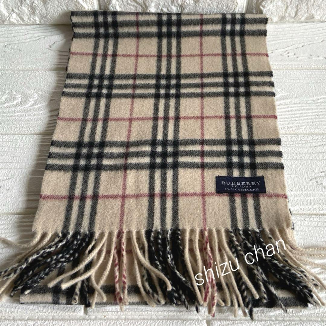 BURBERRY バーバリー マフラー カシミヤ バーバリー BURBERRY カシミヤ クラシックマフラー （STONE