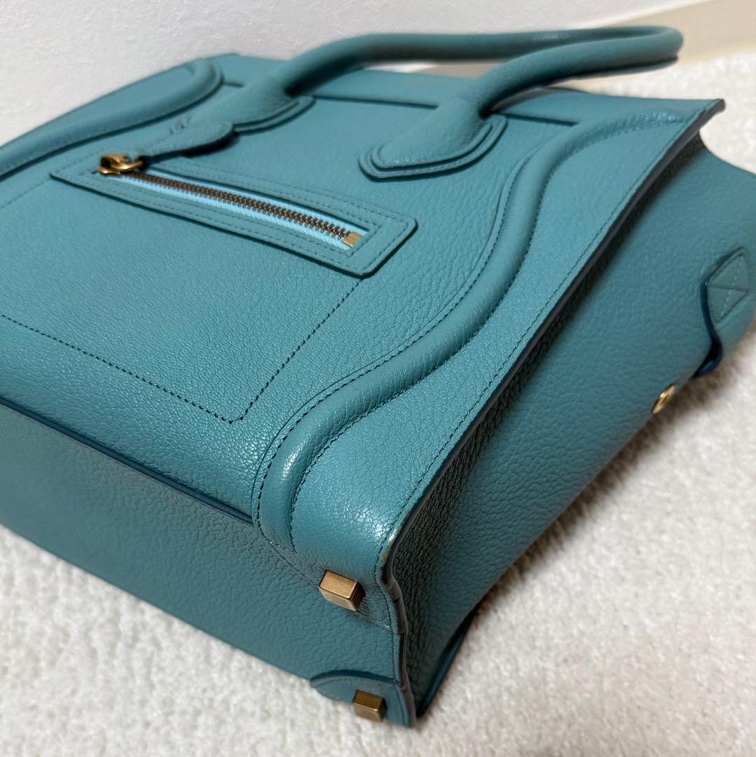 セリーヌ　CELINE ラゲージ　マイクロ　マイクロショッパー