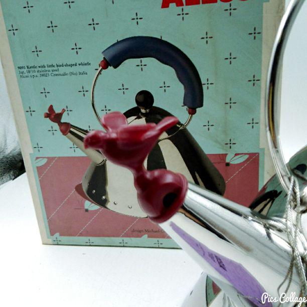 未使用品】ALESSI アレッシィ バードケトル 9093