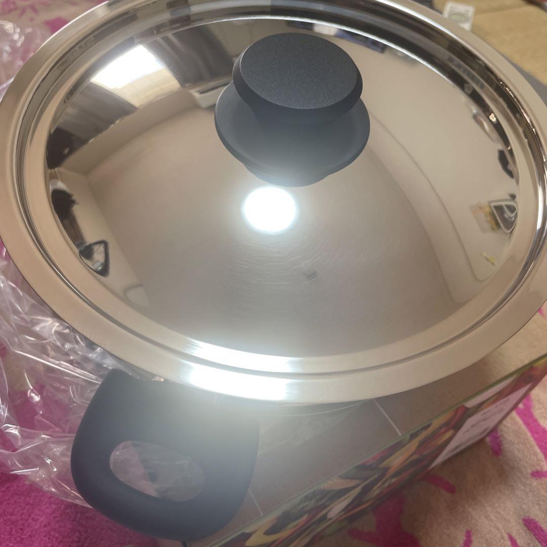 Vita Craft ビタクラフト　両手鍋　22cm 新品