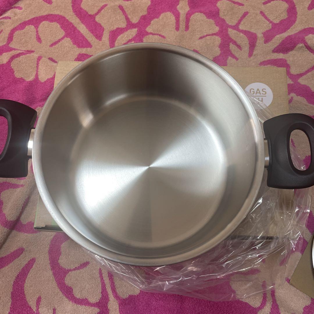 Vita Craft ビタクラフト　両手鍋　22cm 新品