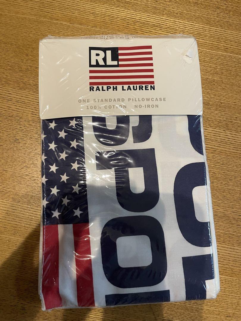 Ralph Lauren Polo Sport 枕カバー RL ピローケース