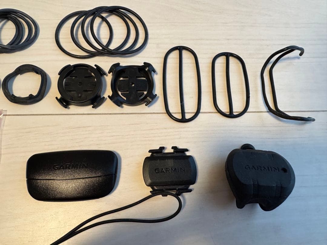 Garmin Edge520J サイコンGARMIN BRIGHTFACE_UK