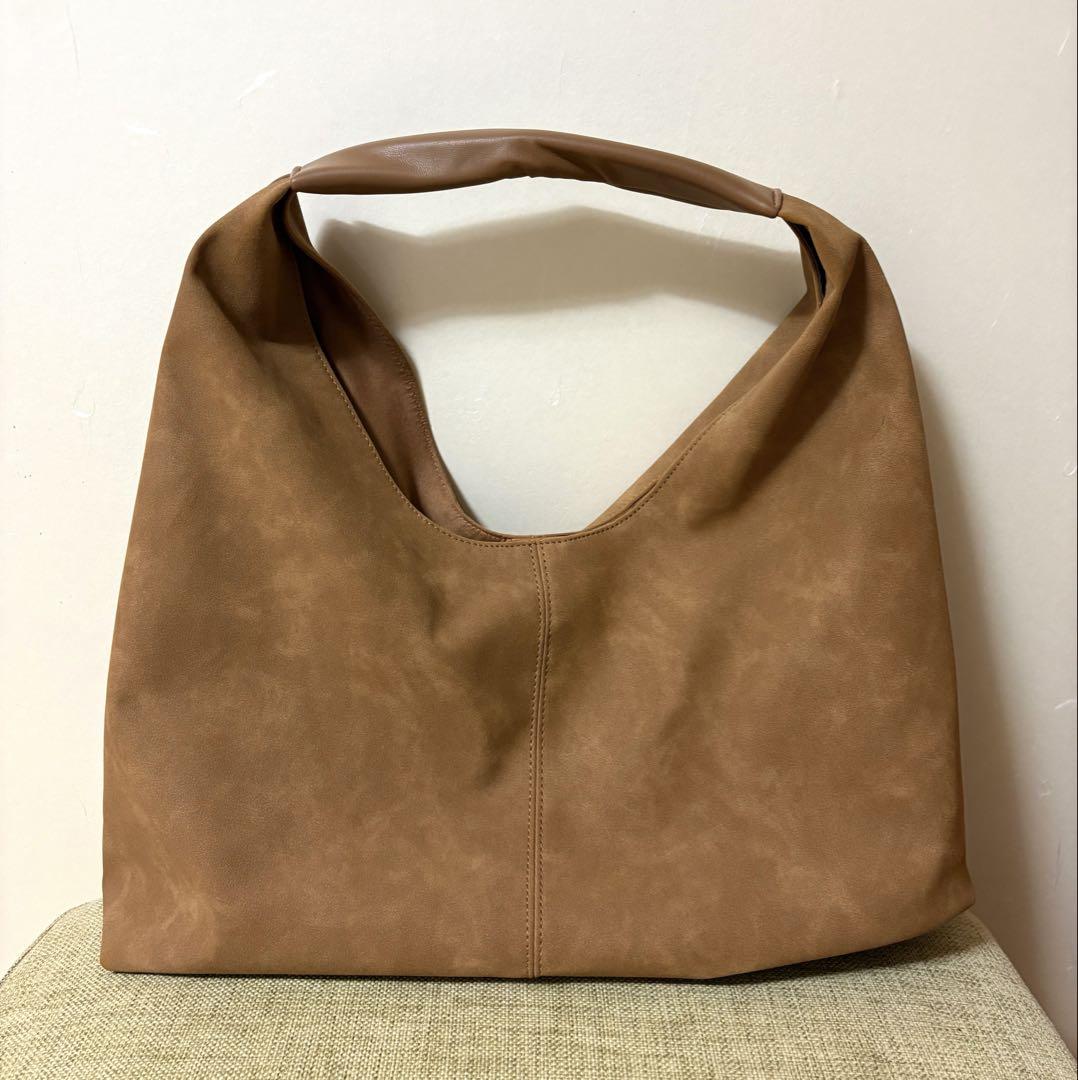 美品】SLOBE IENA トライアングルバッグ キャメル - メルカリ