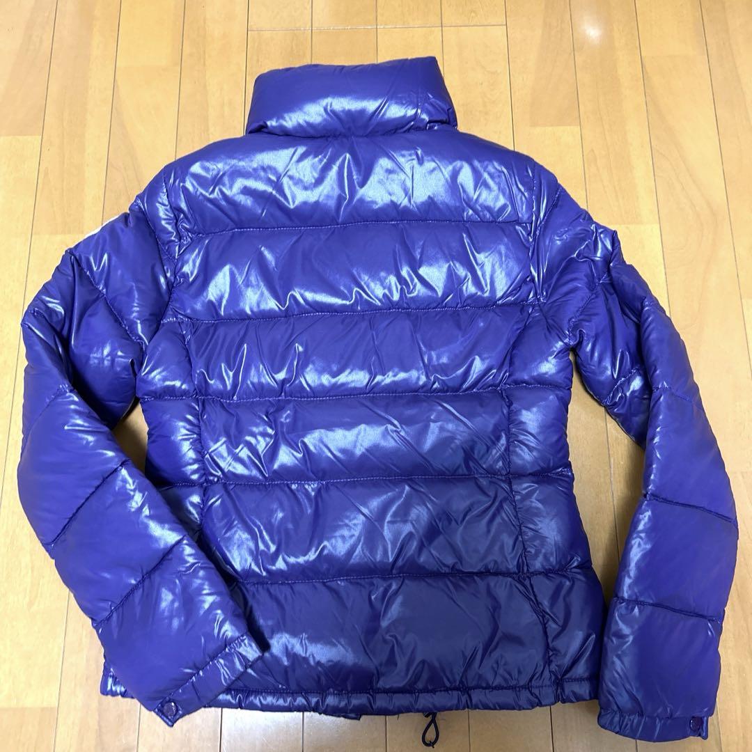 ☺︎4月13日出品終了☺︎ モンクレール　ダウン　パープル　サイズ0