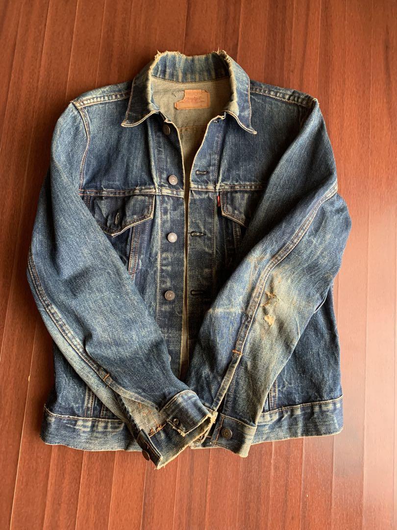 LEVI'S ビッグE 70505 ボタン裏刻印525　リーバイス　ヴィンテージ