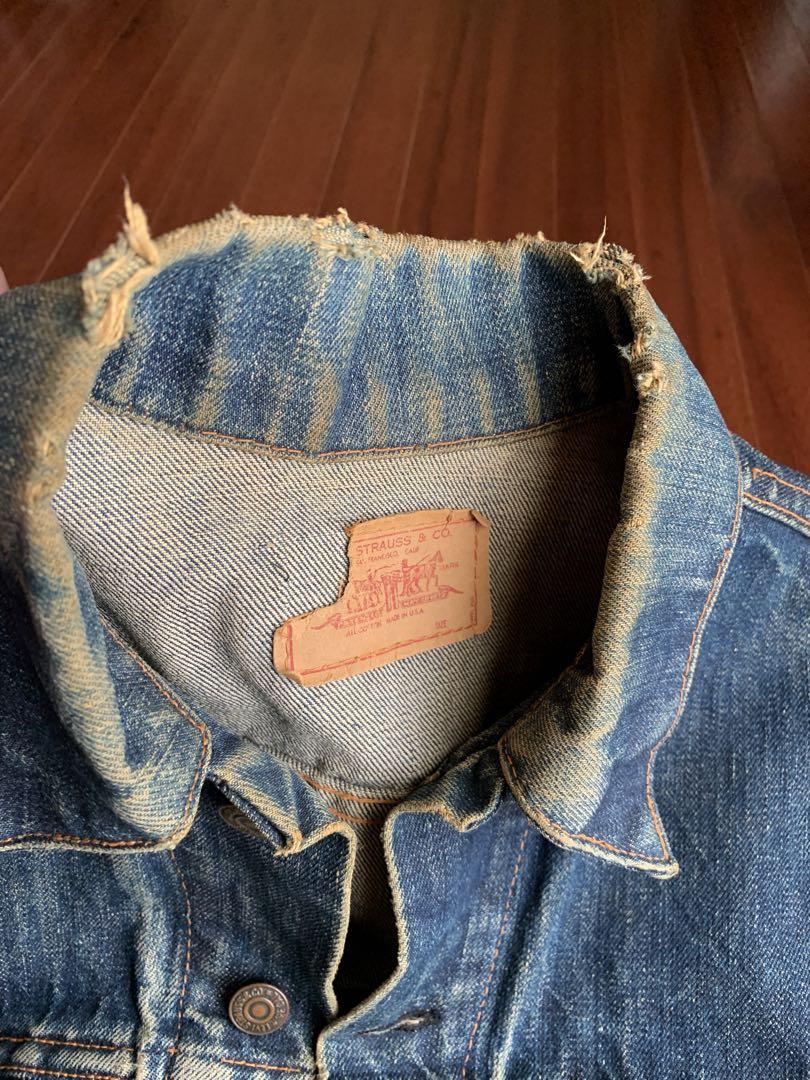 LEVI'S ビッグE 70505 ボタン裏刻印525　リーバイス　ヴィンテージ