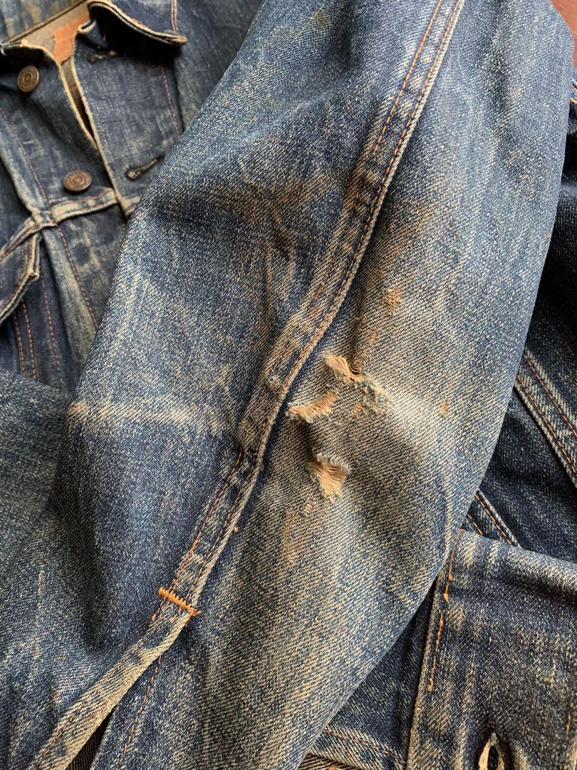 LEVI'S ビッグE 70505 ボタン裏刻印525　リーバイス　ヴィンテージ