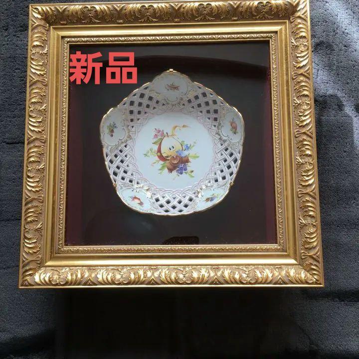 新品　未使用　ヘレンド高さ14cm