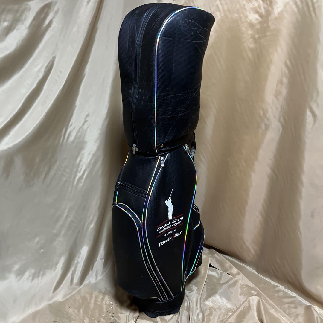 寶-087キャディバッグ Power Bilt 3.4Kg20.4Cm