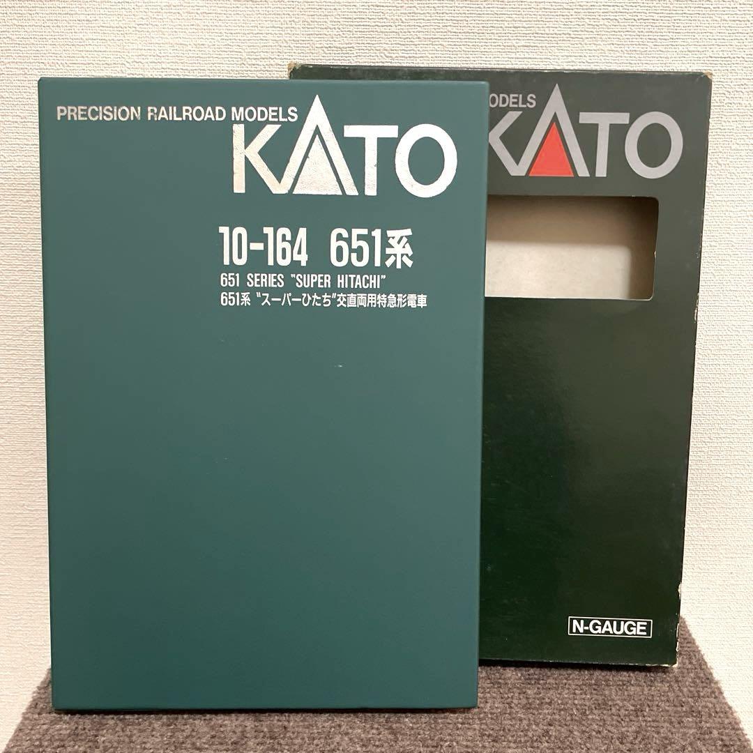 651系スーパーひたち　KATO。