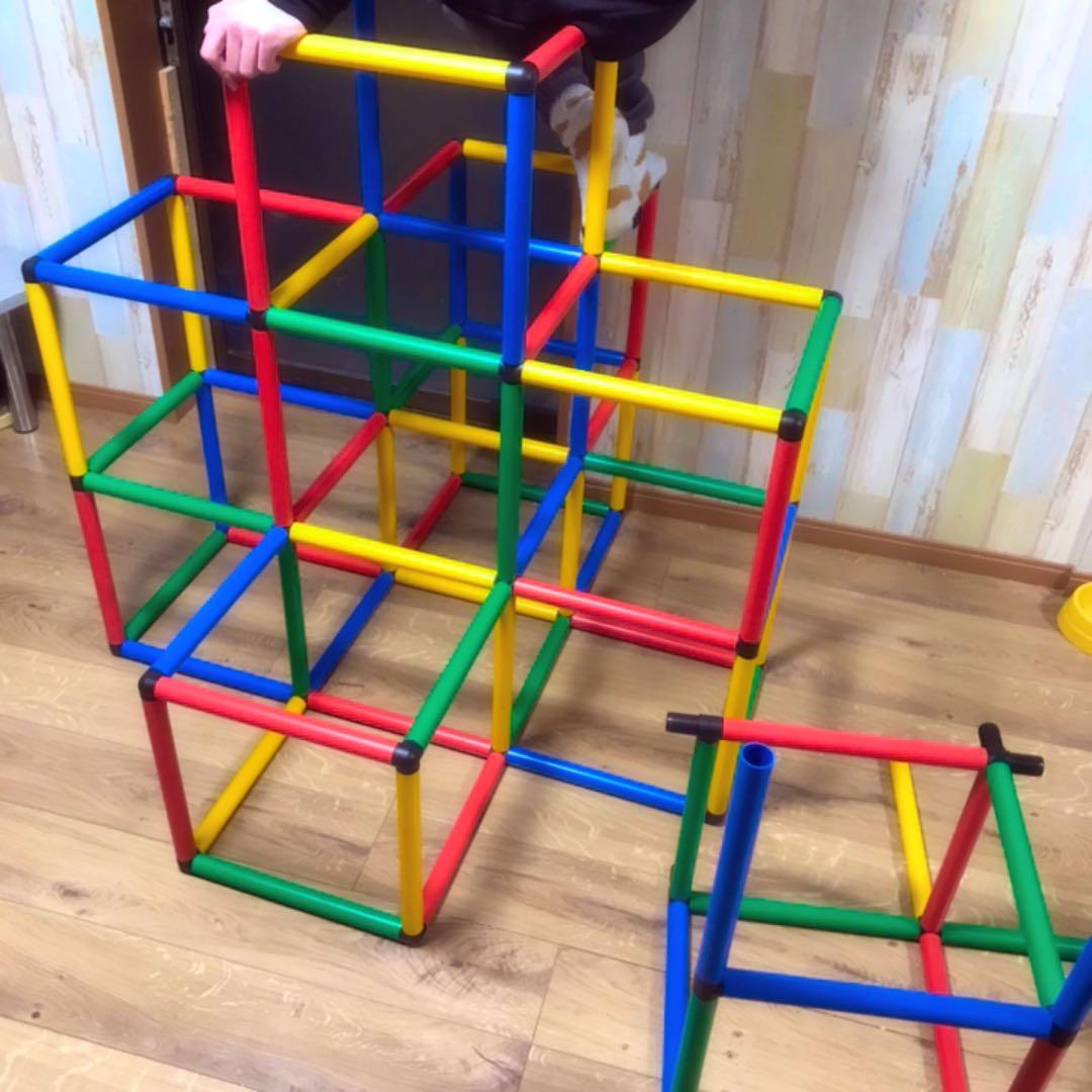 マンテンのチャームメイト　ジム・4段　室内用