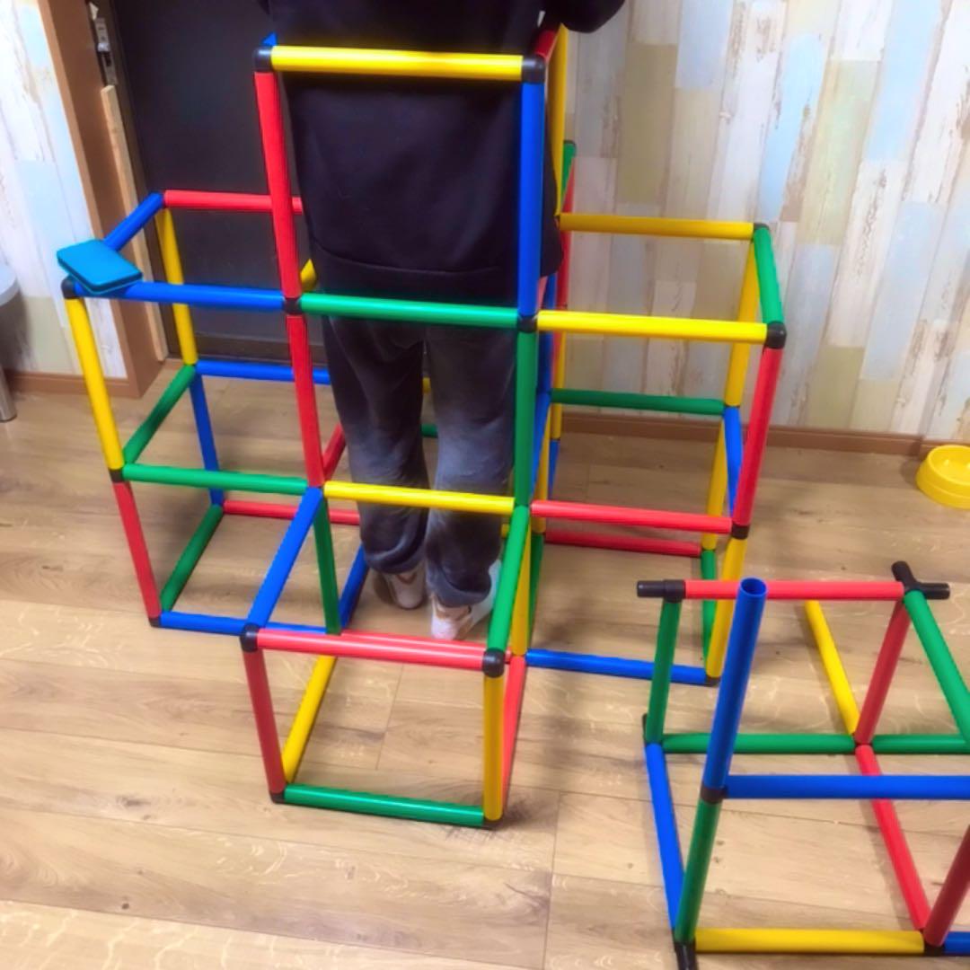 マンテンのチャームメイト　ジム・4段　室内用