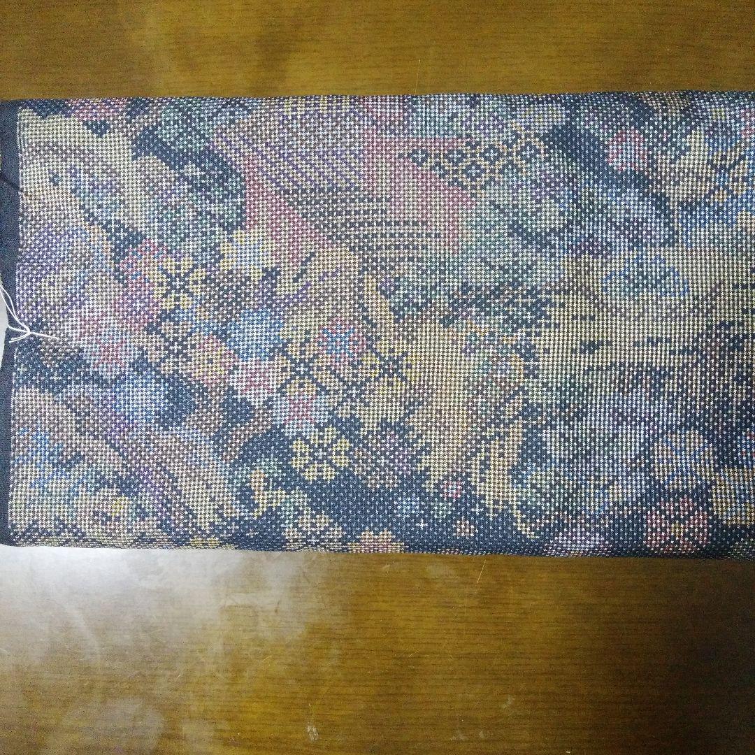 着物反物大島紬紬用八掛付き