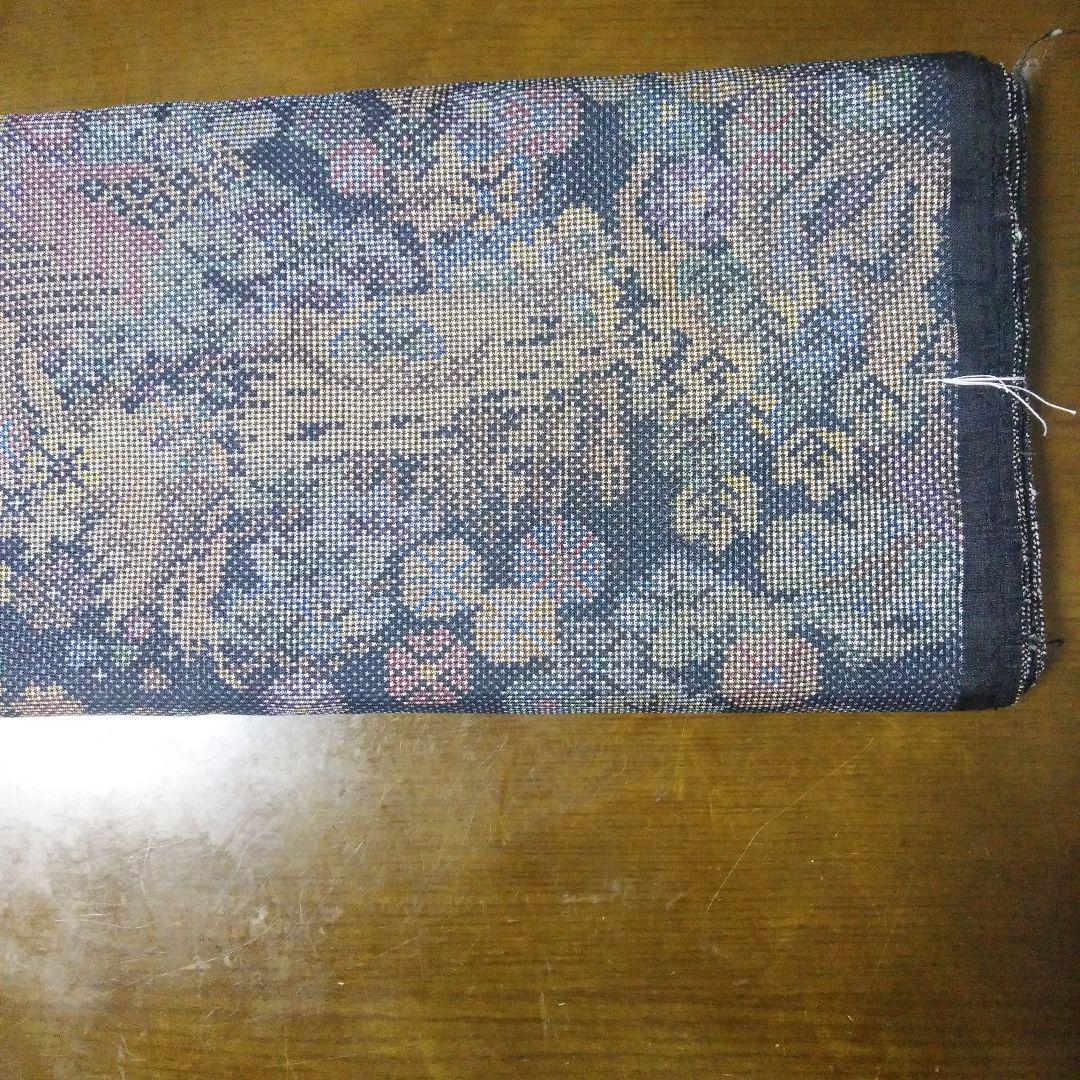 着物反物大島紬紬用八掛付き