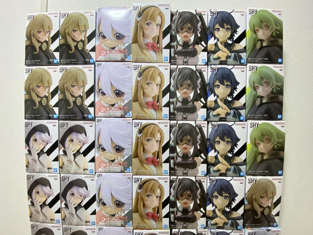 プライズフィギュア 未開封 美少女等 フィギュア 56個 まとめ売り 56個】最新 新作 プライズ 美少女 フィギュア まとめ売り セット