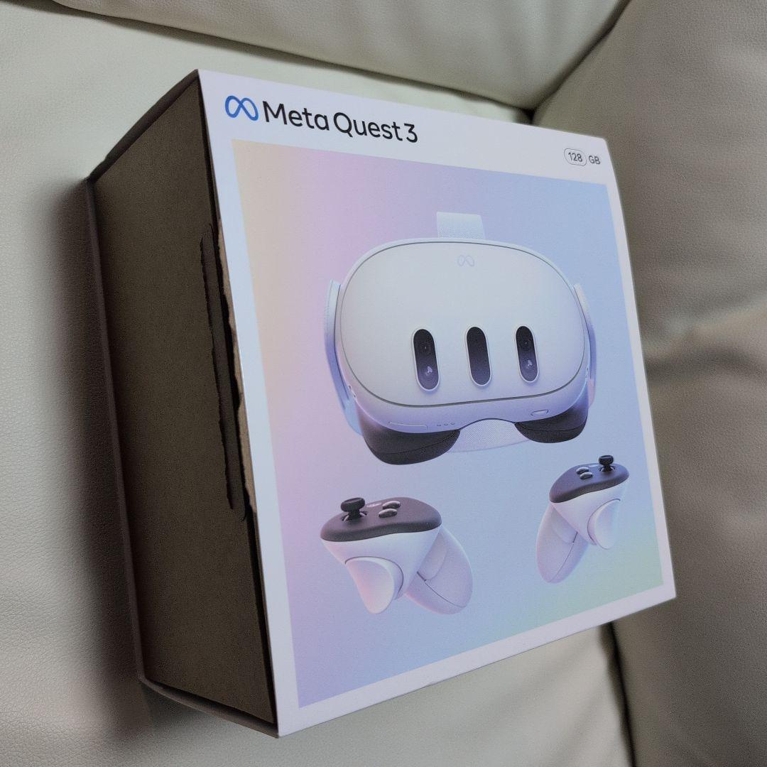 Meta Quest 3 128GB メタクエスト