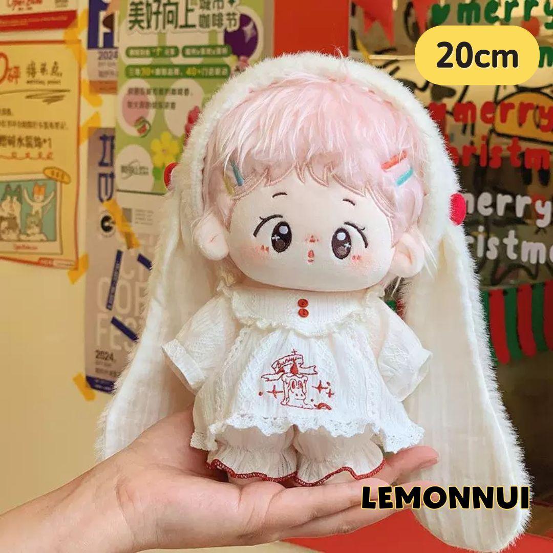 素晴らしい価格 着せ替え ぬいぐるみ服 綿人形 ぬい活 うさぎ ぬい服 20cm ぬいぐるみ