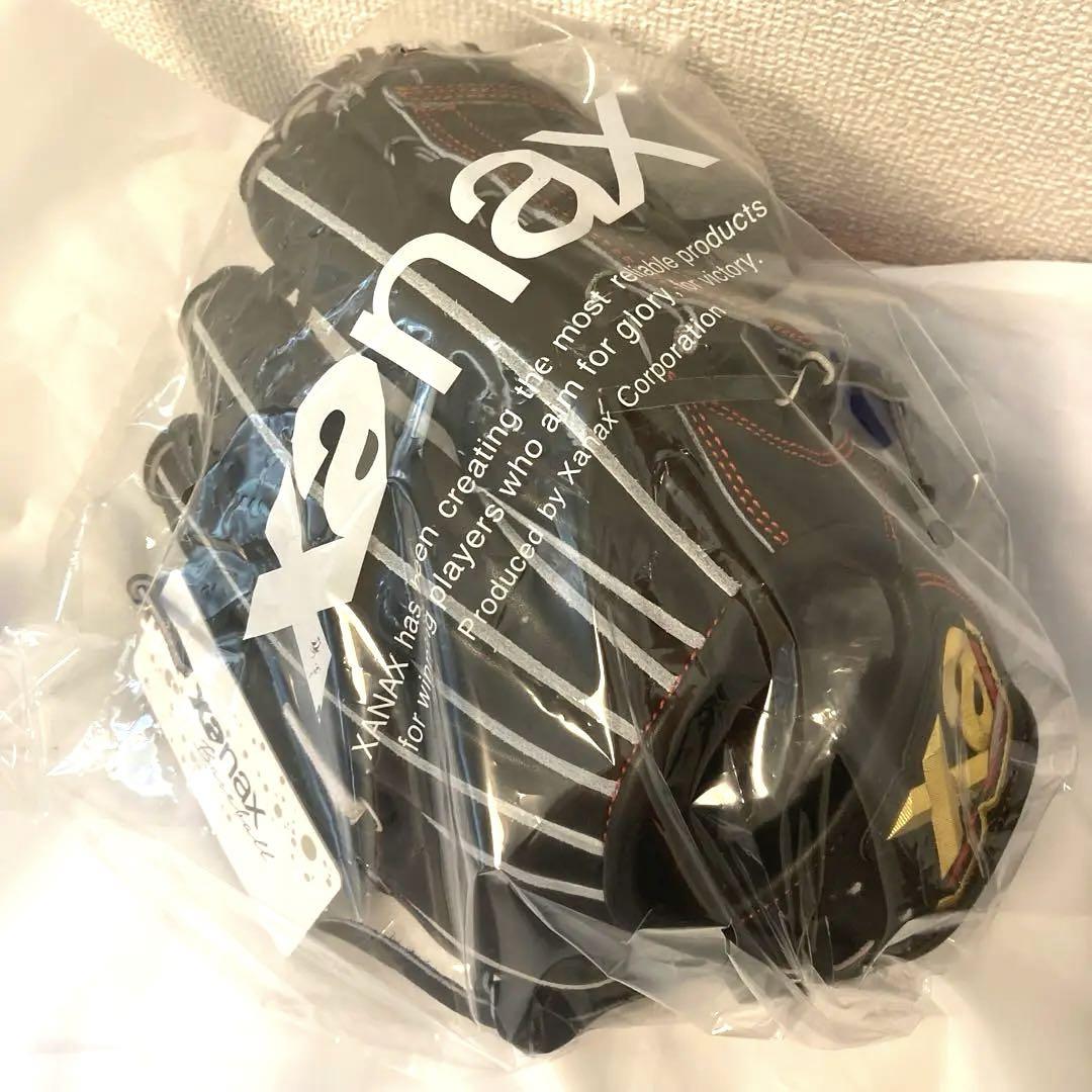 ○美品　ザナックス　硬式グラブ　トラスト　（内野兼投手用）