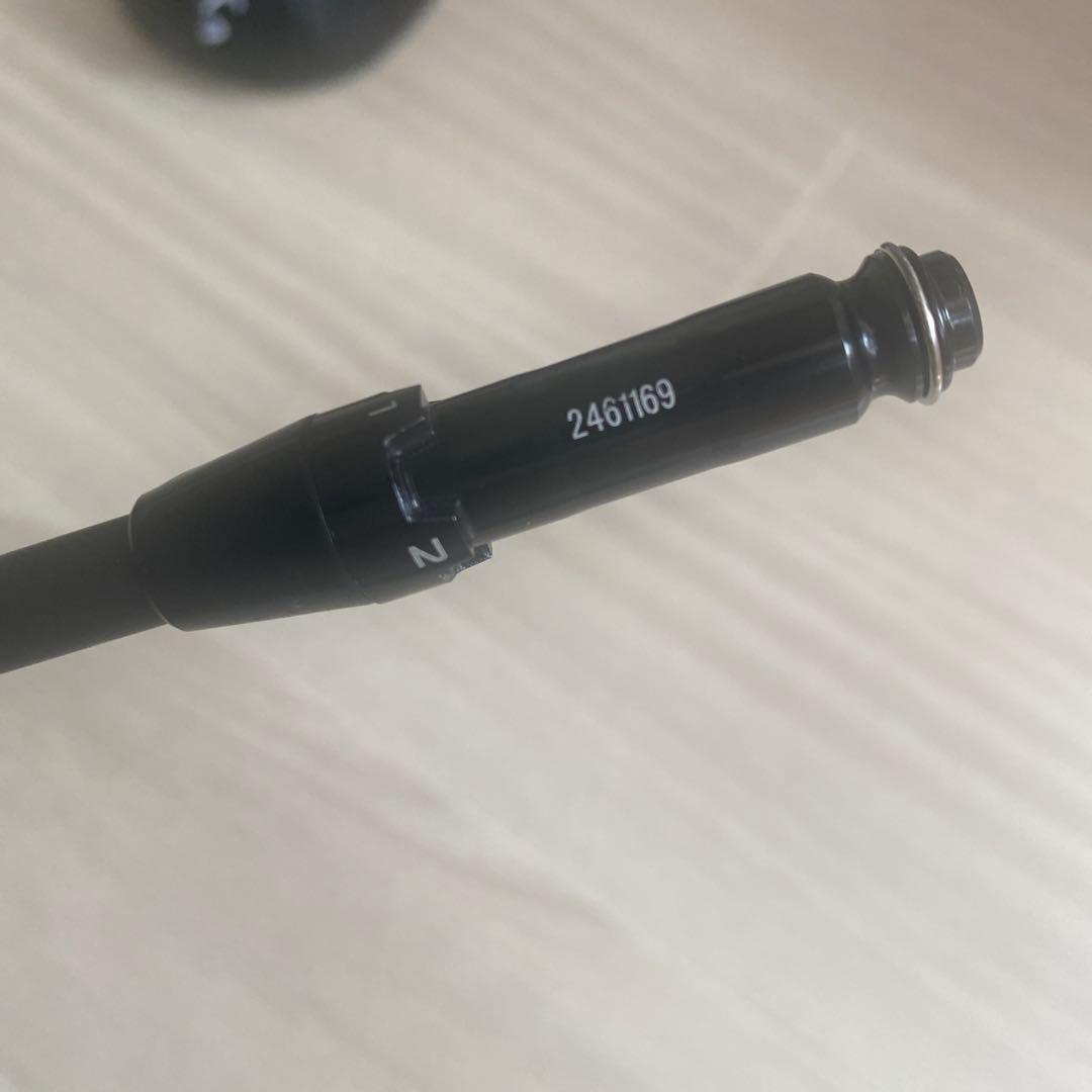 Fujikura Variable Torque 50-S シャフト